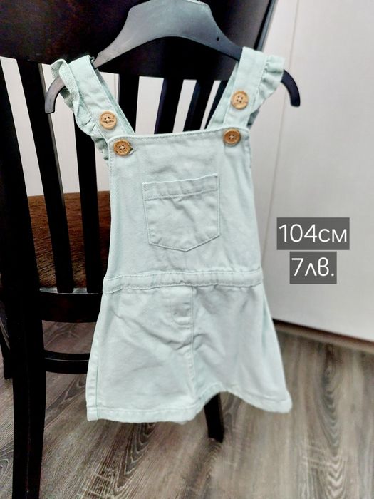 Пролетно-летни рокли 98см-104см