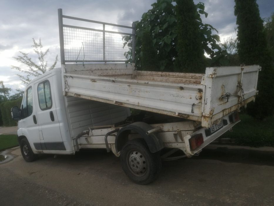 peugeot boxer basculabil