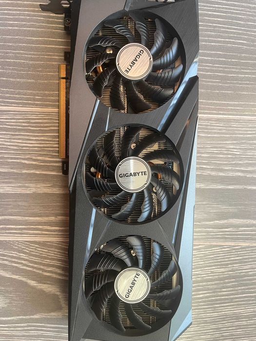 Видео Карта Gigabyte Geforce RTX 3060ti Gaming OC 8G