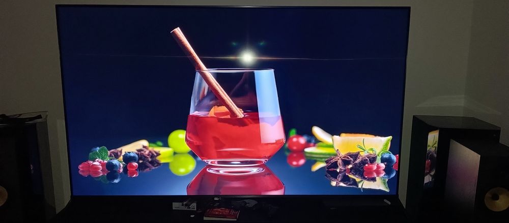 TV TCL 214 cm 85C735