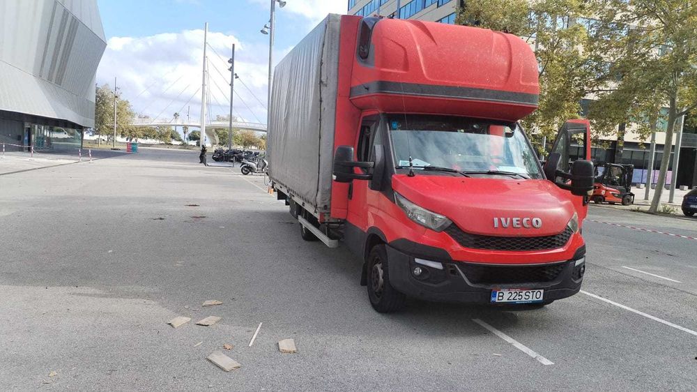 IVECO DAILY 12 PALETI LIFT 3.0 2016 Accept si variante