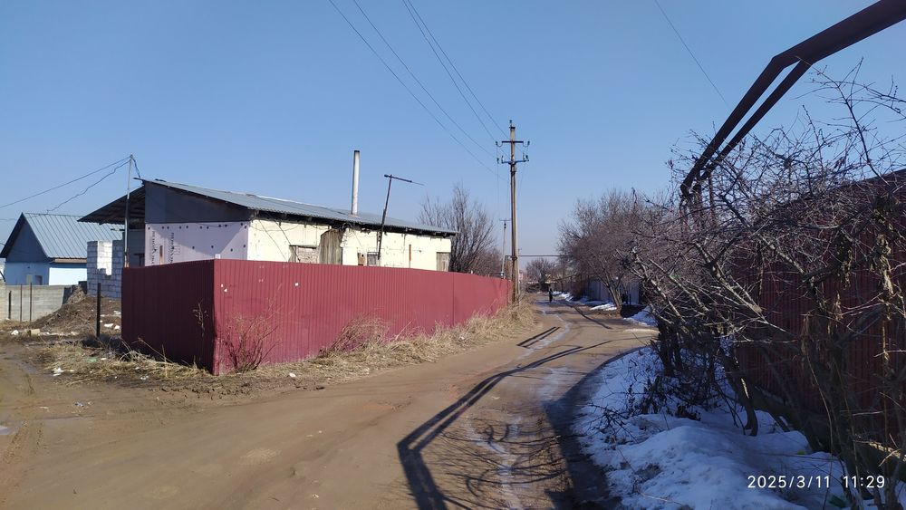 Участок 8 соток .