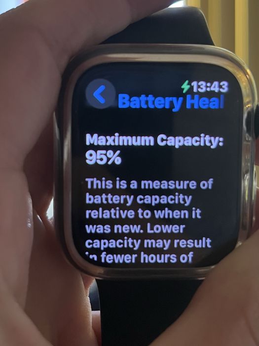 Apple watch series 9 (GPS)