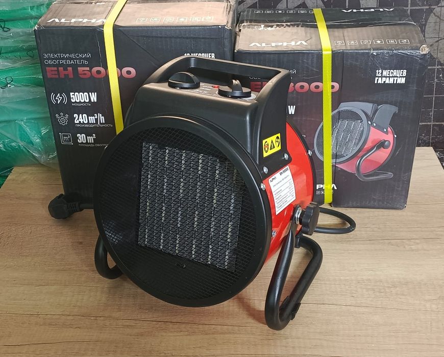 Продам новые тепловые пушки