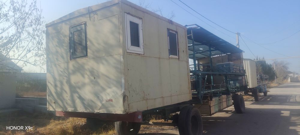 Asalari prsepi
1)37 та асалари уялари(яшик)
2) 2 запаска балон.
3) Дищ