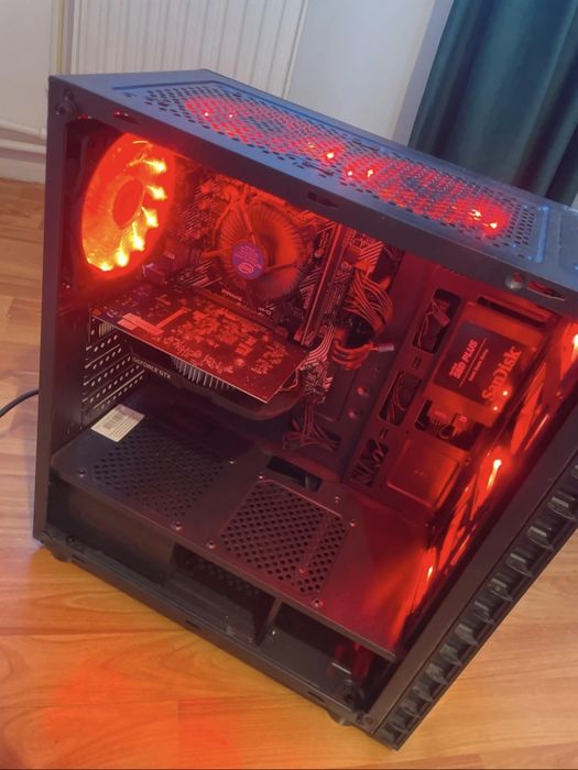 Pc gaming low mid