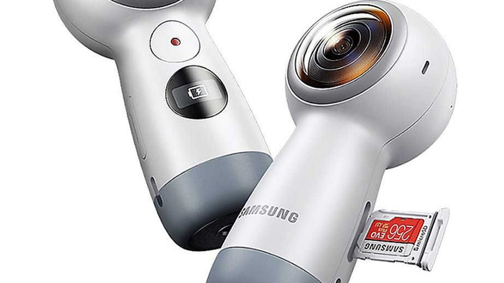 Camera 4K 360* Samsung Gear