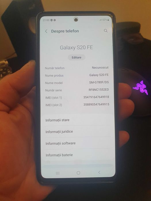 Samsung Galaxy S20 FE 5G