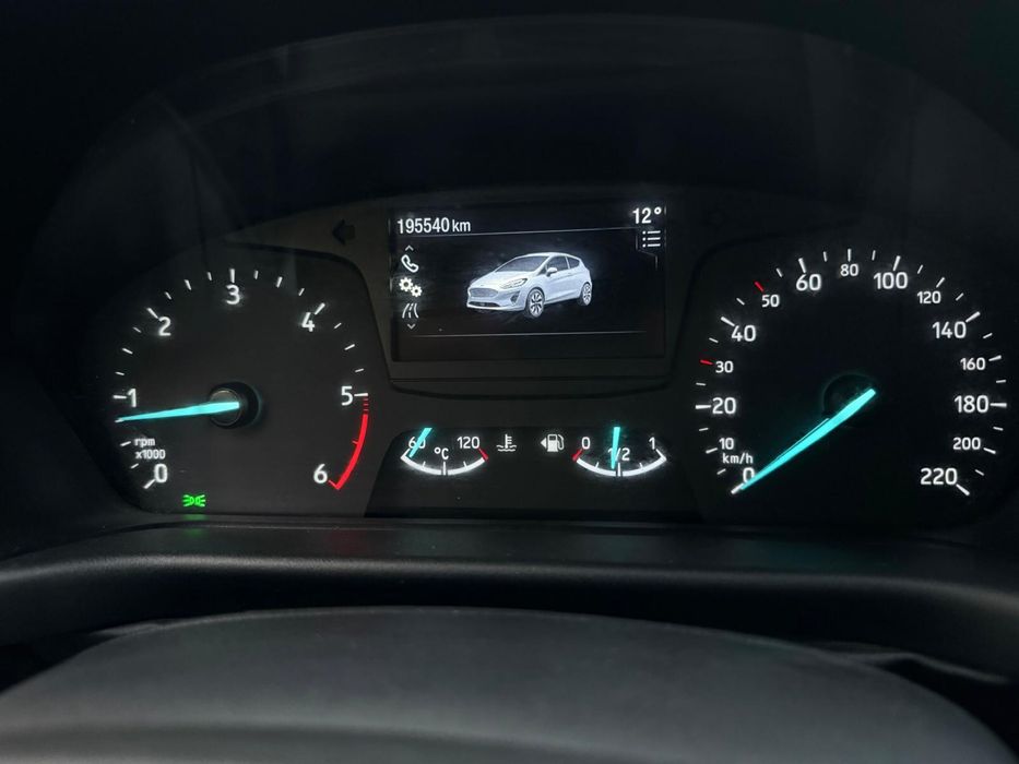 Ford Fiesta Mk8 1.5 diesel 6 trepte
