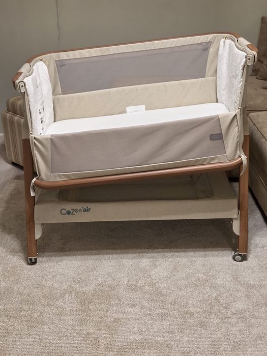Pătuț co-sleeper Tutti Bambini CoZee Air