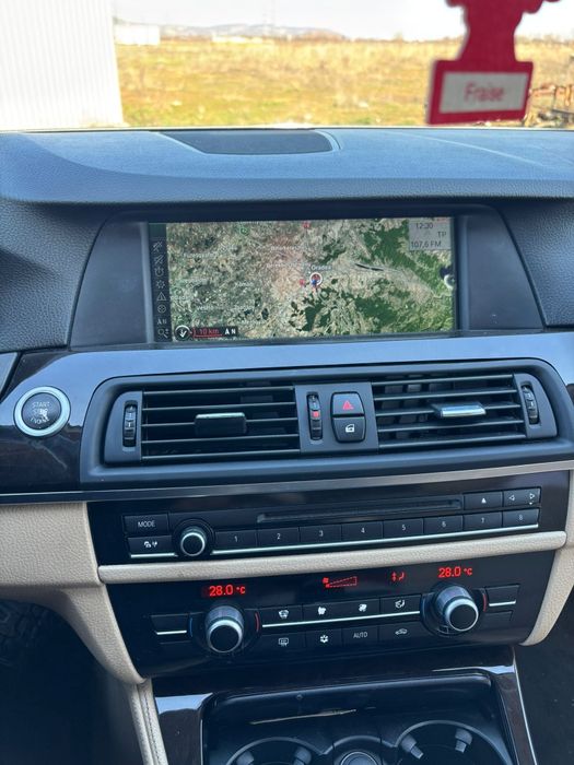 BMW 520d Seria 5 2011 Automat Joystick Navigatie LED Euro 5 Piele