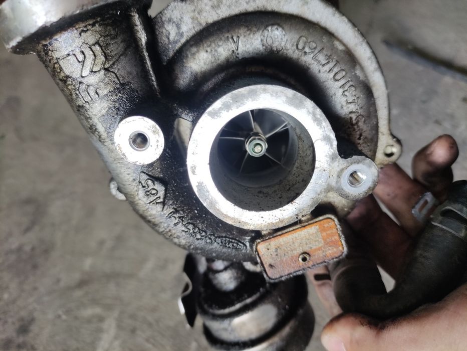 Турбо за Nissan Juke 1.5dci