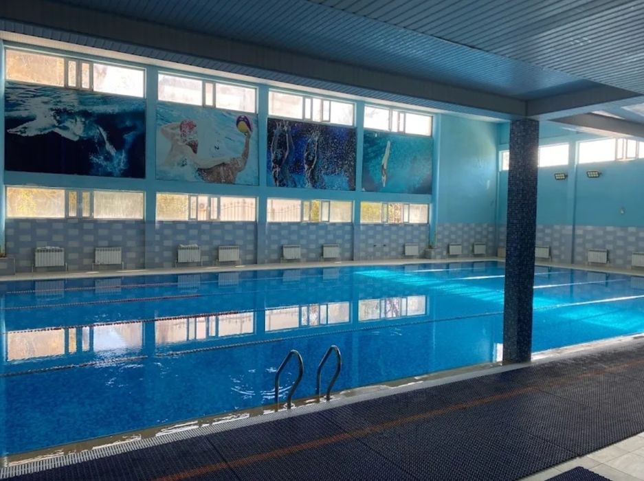 Аренда дорожек в бассейне.