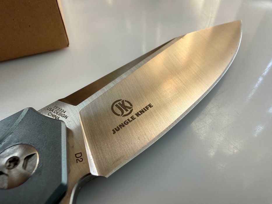ножове Defcon Jungle Knife – Титан, Дамаск и D2