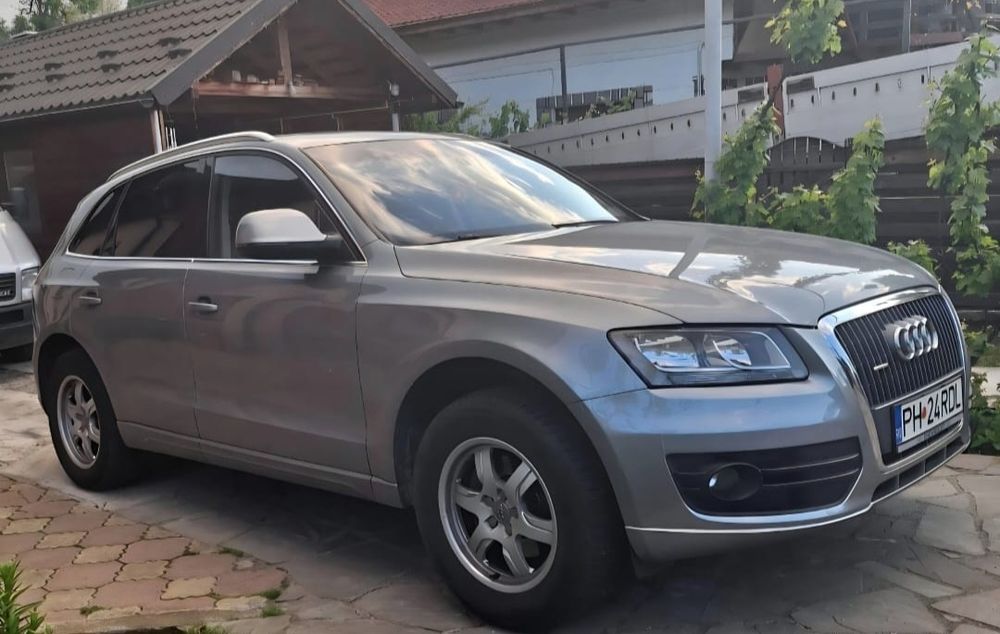 Vând Audi q5 2.0 TDI ,impecabil ,unic proprietar de 7 ani!