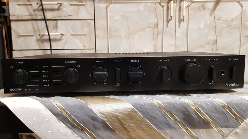 Audiolab 8000 -Award Winning - premiat, plus BONUS