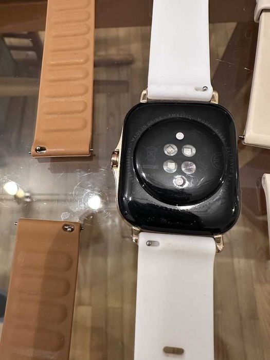 Чисто нов Смарт часовник Amazfit GTS2 + 5 каишки подарък