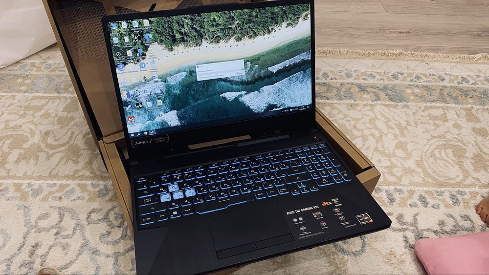 Продаю Asus Tuf gaming A15