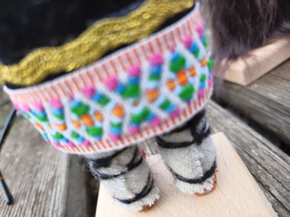 Кукли кукери, чауш, регион Ямбол, Сливен