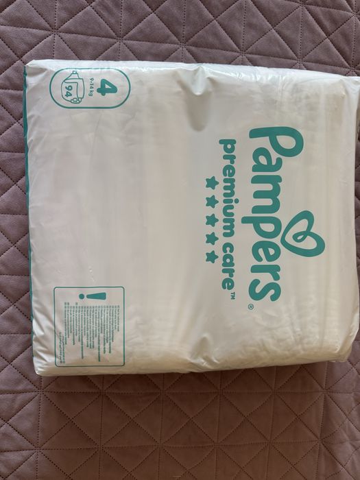 Pampers premium care nr 4
