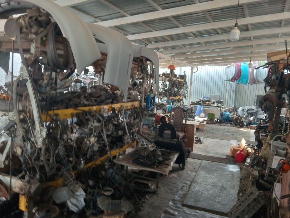 Митсубиси разбор