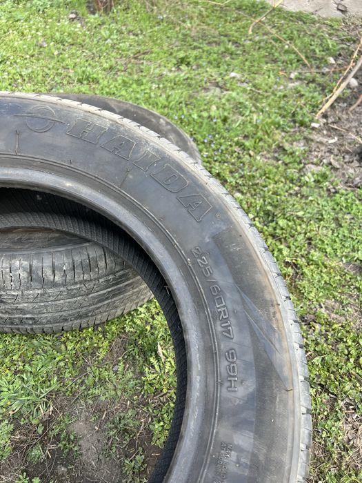 Летние шины 225/60/17