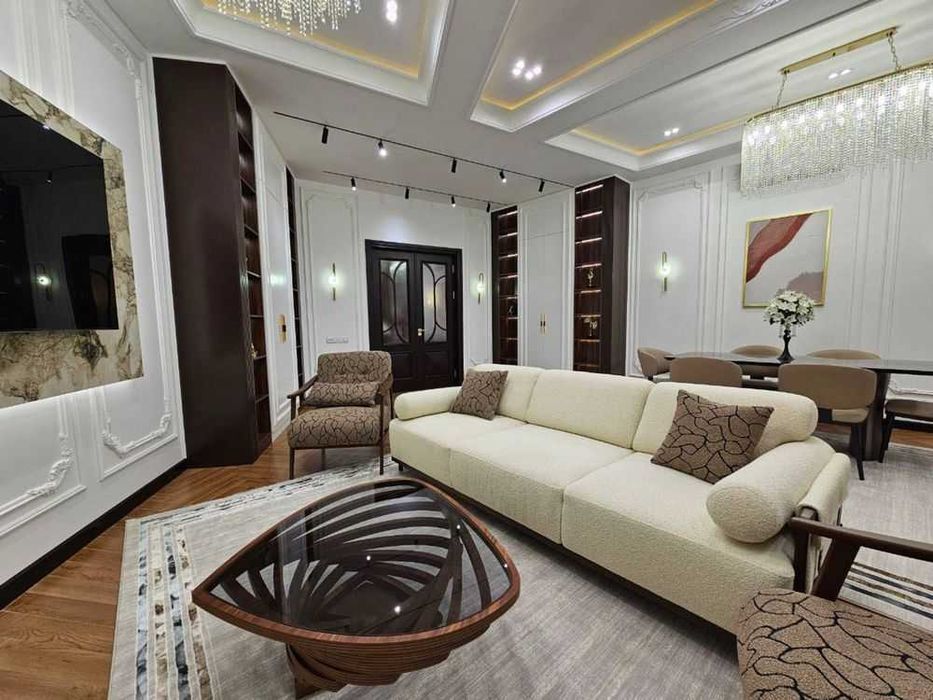 5-комн. квартира, 110 м², Мирабадский район