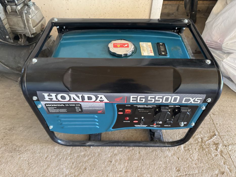 Генератор бензиновый