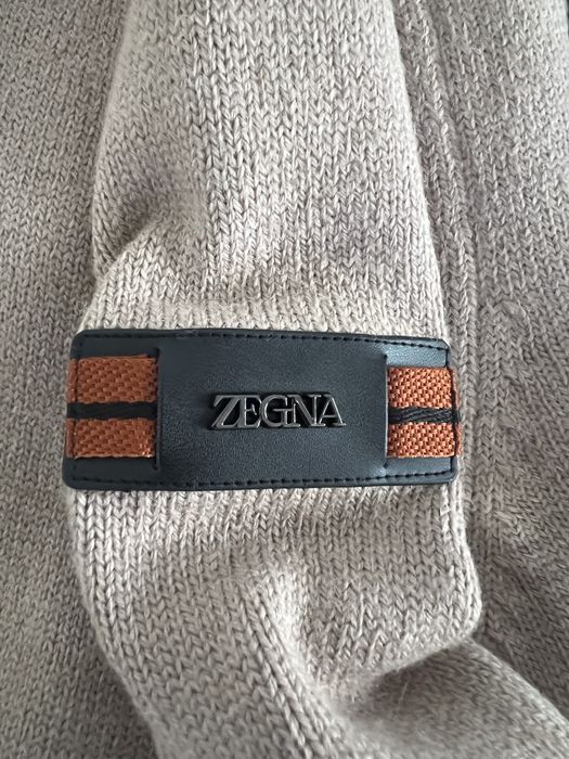 Pulover Zegna M cu fermoar – nou cu etichetă