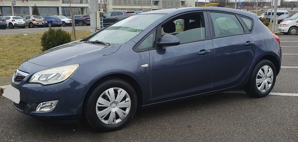 Opel Astra J - EURO 5