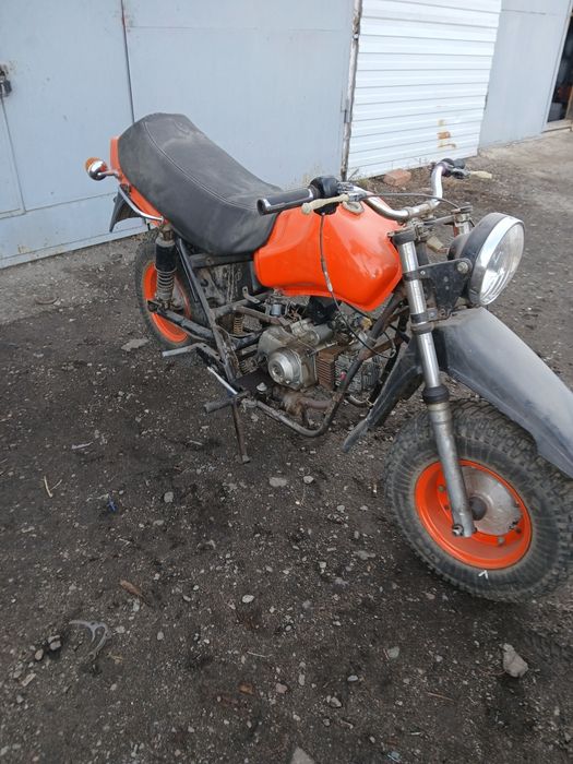 Скутер Тула советский