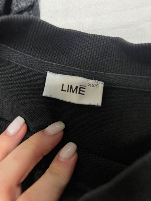 Свитшот толстовка женская LIME