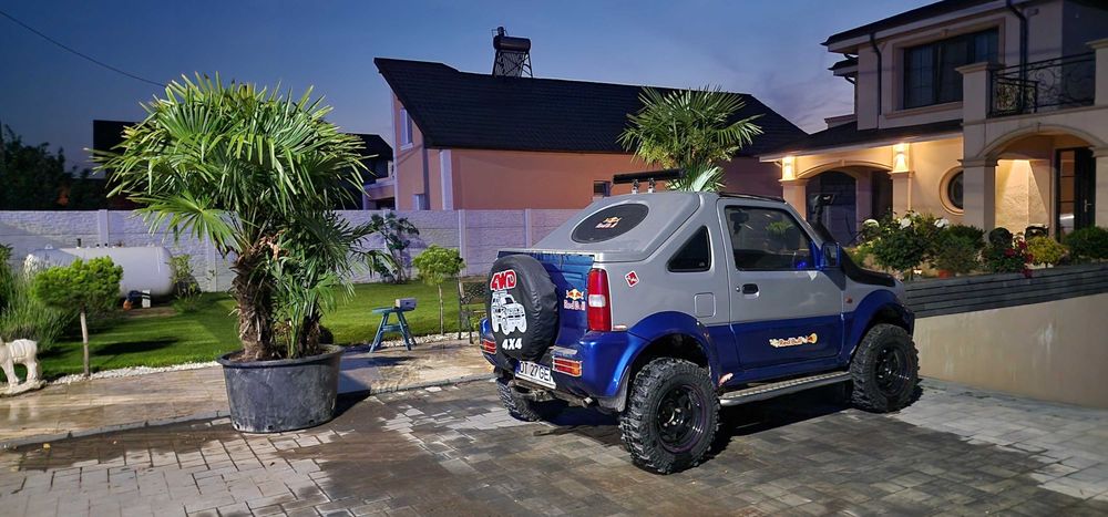 Suzuky jimny preparat redbull editie limitata
