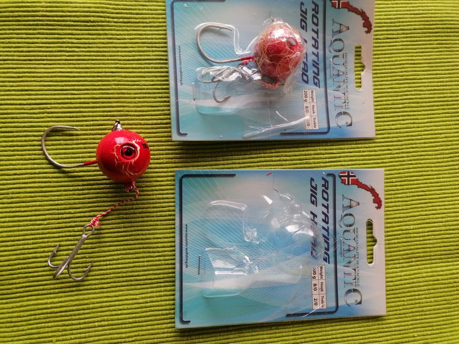 Monturi Aquantic Jig ( Fireball )- pescuit marin si vertical la somn