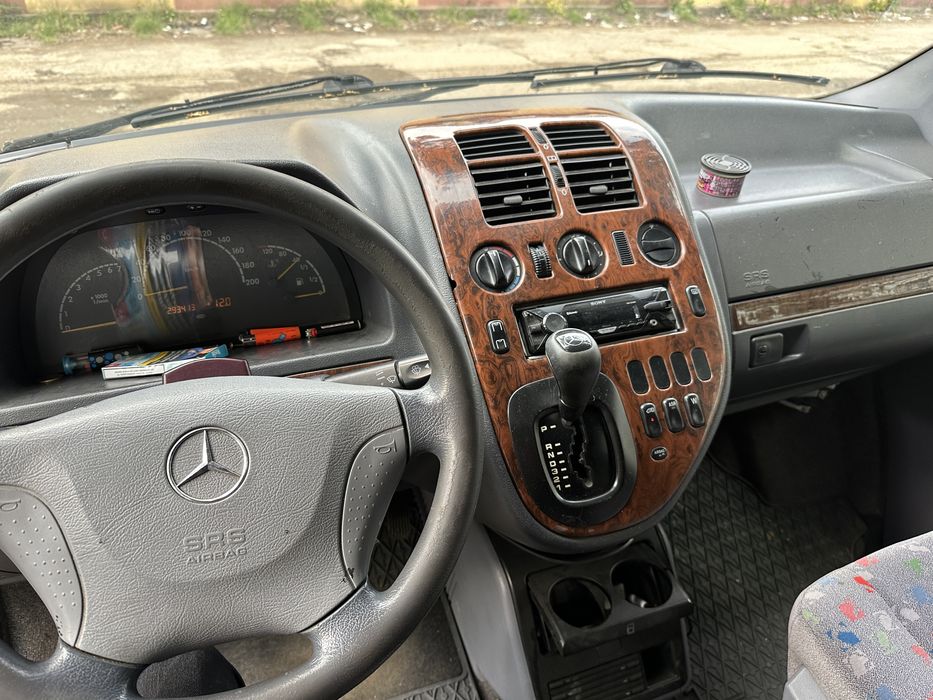 Mercedes V-class / Westfalia