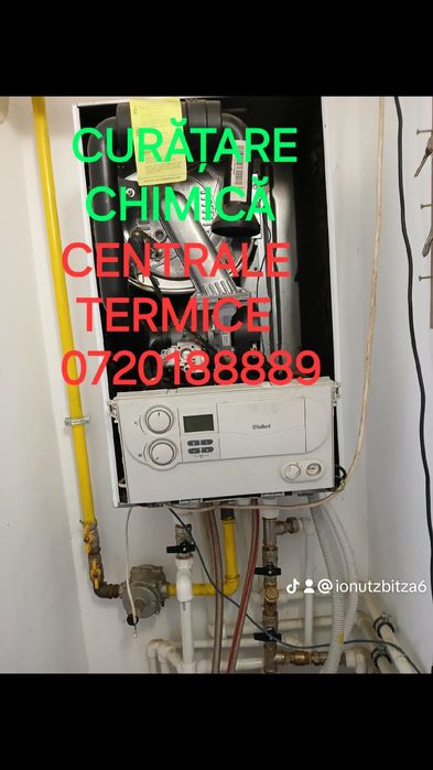 Spălarea Curățare Chimică Încălzire în Pardoseală  Centrale Termice