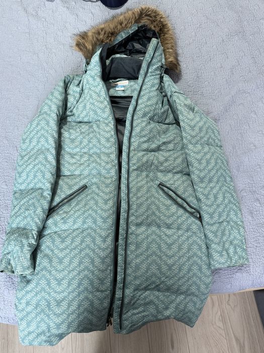 Женский пуховик  Columbia