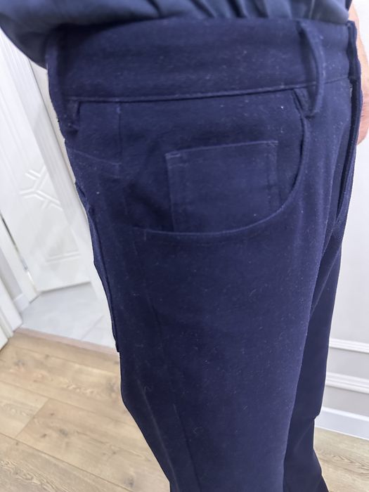 Мужские брюки зимние