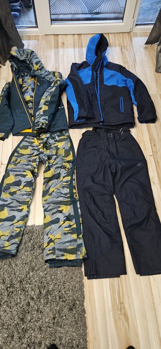 Geaca si pantaloni ski 4F marime 164