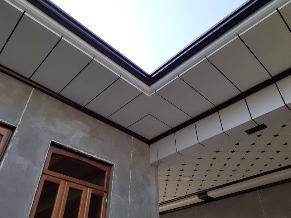 Сайдинг , фасад, навес , водосток