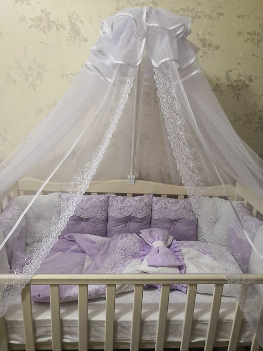 Детская кровать с матрасом