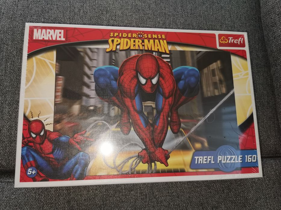Пъзел Спайдърмен 160 частици, 5+