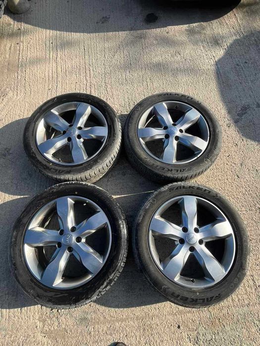 Джанти с гуми 20" цола - 5х127 ЕТ-56.4 Chrysler/Jeep - Гранд Чероки