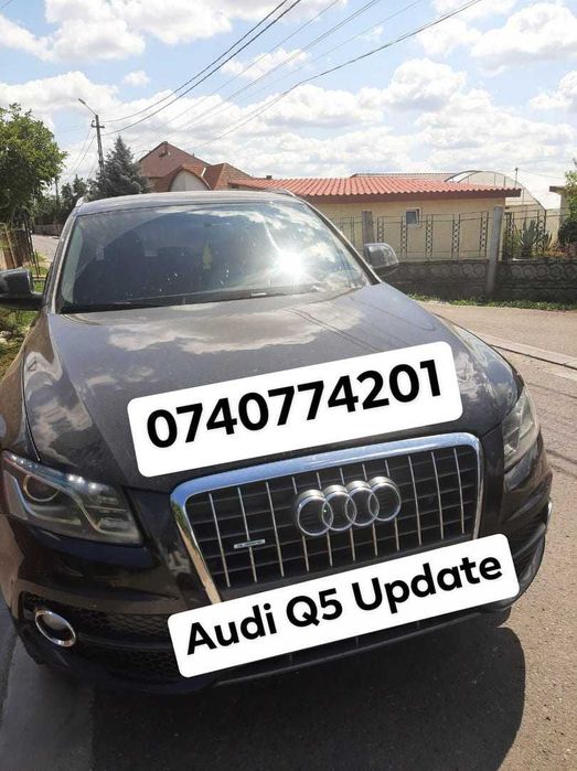 HARTI NAVIGATIE AUDI 2025 A4 A5 A6 A8 Q5 Q7 Meniu + Voce Limba Romana