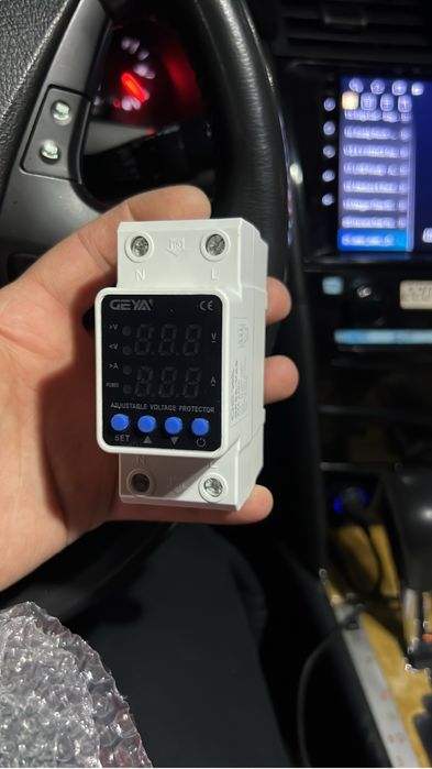 Реле контроля напряжения 63А