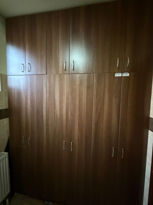 Vand dulap din pal 186/270 cm