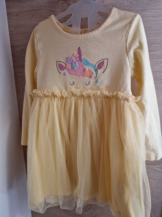 Детски рокли 80/86