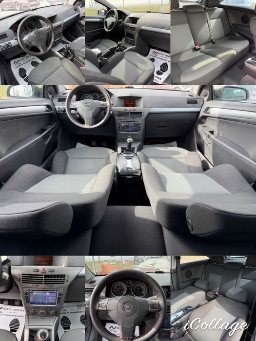 *RATE*Opel Astra H GTC facelift 1.8Benzina 125CP 01/2006 NAV Germania!