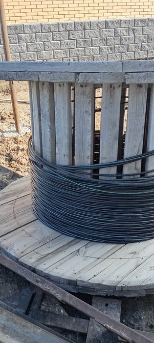 Кабель силовые бронированные с катушками АВБШв