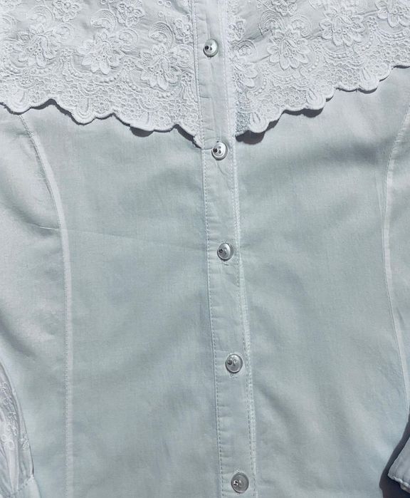 Блузка школьная для девочки